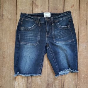 Mudd Cutoff Jean Shorts